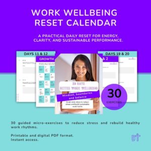 work wellbeing