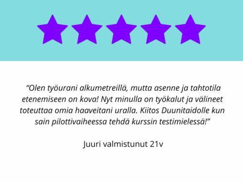 Myyntisivu_Asiakaspalautteet URA 2