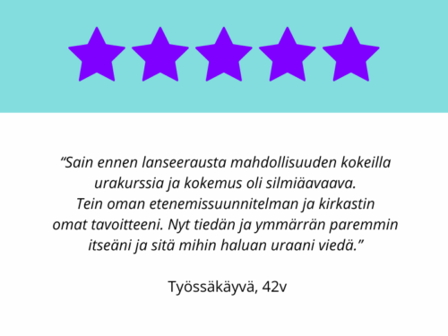 Myyntisivu_Asiakaspalautteet URA