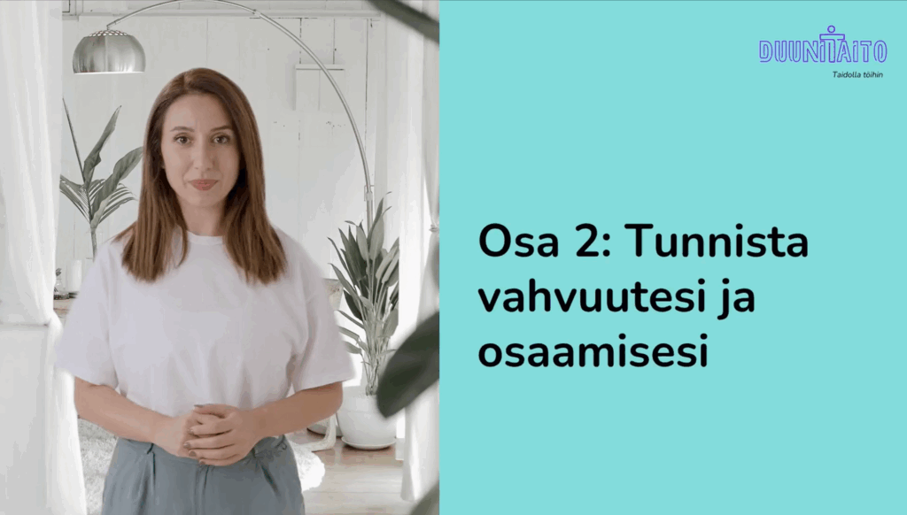 Näin etenet urallasi Osa 2