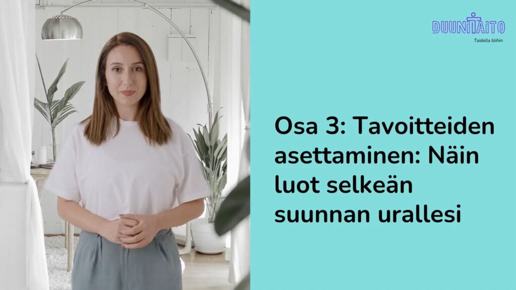 Näin etenet urallasi Osa 3