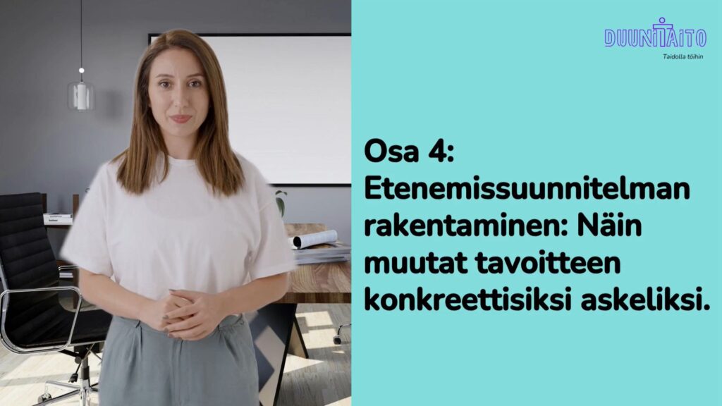 Näin etenet urallasi Osa 4