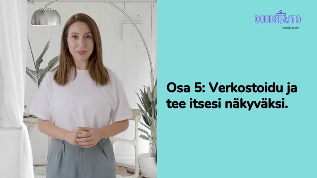 Näin etenet urallasi Osa 5