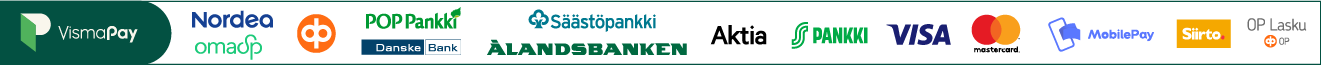 Visma Pay -maksutavat